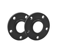 Auto Ruota Cerchi In Lega Per BMW E26 E28 E34 E36 E38 E60 2 Pezzi 5x120 72.6 Distanziali Ruota Centrali + 10 Adattatore Filettato Conico 12x1.5(15mm black)