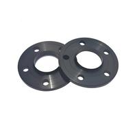 Auto Ruota Cerchi In Lega Per BMW E26 E28 E34 E36 E38 E60 2 Pezzi 5x120 72.6 Hub Centric Bore Distanziali Per Ruote Auto + 10 Pezzi 12x1.5 Filettatura Conica Distanziali Alluminio(20mm black)