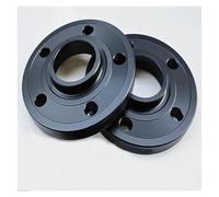 Auto Ruota Cerchi In Lega Per BMW E39 X5 X6 E70 E71 - Kit Distanziali Allargati 2 Pezzi 10 Mm/15 Mm Di Spessore 5x120 74,1 Hub Centric Distanziali Alluminio(10mm black)