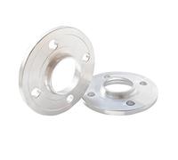 Auto Ruota Cerchi In Lega Per Citroen 2 Pezzi 10|12|15 Mm PCD 4X108X65.1I 4x4.4.25'' Distanziali Per Ruote Auto(10mm Silver)