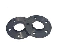 Auto Ruota Cerchi In Lega Per Citroen 2 Pezzi 10|12|15 Mm PCD 4X108X65.1I 4x4.4.25'' Distanziali Per Ruote Auto Distanziali Alluminio(15mm Black)