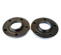 Auto Ruota Cerchi In Lega Per Citroen Per Dispatch C5 C6 Per Space Tourer 2 Pezzi 10 Mm PCD 5x108 CB 65,1 Mm Adattatore Ruota Hubcentrico Con Filettatura 12 * 1,25(Nero)