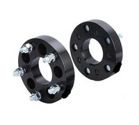 Auto Ruota Cerchi In Lega Per LEXUS CT200 5X100|5X3.94"|67.1CB|12x1.5bulloni|25|30mm Distanziale Per Cerchi In Lega Forgiata(Nero,25mm)