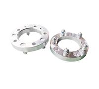 Auto Ruota Cerchi In Lega Per Toyota Per Allion Per Sienta Per Celica 5X100|5X3.94"|67.1CB|12x1.5bulloni|25|30mm Distanziale Per Cerchi In Lega Forgiata Distanziali Alluminio(Argento,25mm)