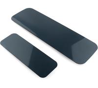 Auto Ruota di Scorta Posteriore Pneumatico Piastra Senza Soluzione di continuità Coperchio di Protezione Tronco Portellone Bordo per Land Rover Defender 90 2020-2024 - 6 colours ABS lucido