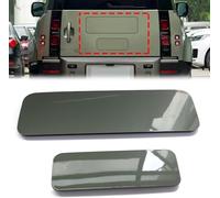 Auto Ruota di Scorta Posteriore Pneumatico Piastra Senza Soluzione di continuità Coperchio di Protezione Tronco Portellone Bordo per Land Rover Defender 90 110 130 2020-2024 - 6 colours ABS lucido