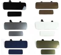 Auto Ruota di Scorta Posteriore Pneumatico Piastra Senza Soluzione di continuità Coperchio di Protezione Tronco Portellone Bordo per Land Rover Defender 90 110 130 2020-2024 - 6 colours ABS lucido