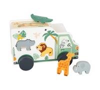 Auto safari ad incastro per bambini
