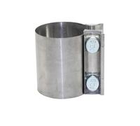 Auto Scarico Accessori Per Auto In Acciaio Inossidabile Universale Raccordo Tubo Di Scarico Morsetto Resistente Terminale(53mm)