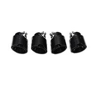Auto Scarico Per Auto Per BMW Per M2 Per M3 Per M4 G80 G82 G83 G87 Terminali Di Scarico In Fibra Di Carbonio Tubi Di Scarico In Acciaio Inossidabile Nero Per Auto Tubo Di Scarico(Carbon Fiber B)