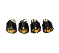 Auto Scarico Per Auto Per BMW Per M2 Per M3 Per M4 G80 G82 G83 G87 Terminali Di Scarico In Fibra Di Carbonio Tubi Di Scarico In Acciaio Inossidabile Nero Per Auto Tubo Di Scarico(Carbon Fiber F)