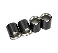 Auto Scarico Per Auto Per BMW Per M2 Per M3 Per M4 Terminale Di Scarico In Fibra Di Carbonio G80 G81 G82 G83 G87 Terminale Di Scarico Marmitta Ugello Per Auto Tubo Di Scarico(Frosted)