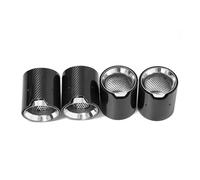 Auto Scarico Per Auto Per BMW Per M2 Per M3 Per M4 Terminale Di Scarico In Fibra Di Carbonio G80 G81 G82 G83 G87 Terminale Di Scarico Marmitta Ugello Per Auto Tubo Di Scarico(Silver)