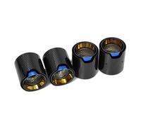 Auto Scarico Per Auto Per BMW Per M2 Per M3 Per M4 Terminale Di Scarico In Fibra Di Carbonio G80 G81 G82 G83 G87 Terminale Di Scarico Marmitta Ugello Per Auto Tubo Di Scarico(Blue)