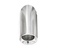 Auto Scarico Per BMW F20 F21 Per M135 F22 F23 Per M235i Per M240i F30 F31 Per M335i Per M340i F34 Tappo Scarico Terminale Copertura Finitura Terminale Scarico(1 PCS Silver)