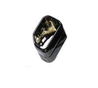 Auto Scarico Per BMW Per X3 Per X4 G01 G02 2022 Copertura Tubo Scarico Ricambio In Acciaio Inossidabile Quadrato Nero Ugello Marmitta Terminale Scarico(Black-Left)