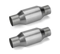 Auto Scarico Per Toyota Per Supra GR A90 A91 MK5 2019-2024 Convertitore Catalitico Saldato Cella Ingresso Uscita Ce 2,5 Pollici, Lunghezza 11" Terminale(2 pezzi)
