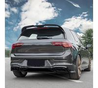 Auto Scarico Posteriore Tubo Marmitta Punta Cover Orlo per 8 MK8 Accessori