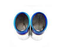 Auto Scarico Silenziatore Decorazione Per Tubo Di Scarico Posteriore Per Malibu 2012 2013 2014(Blue)