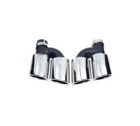 Auto Scarico Silenziatore Per A3 Per A4 Per A5 Per A6 Per A7 S4 S5 S6 S7 Modificato Tubo Scarico Uno Su Due Quattro Su Coda Gola(Stainless steel nozzle H-type)