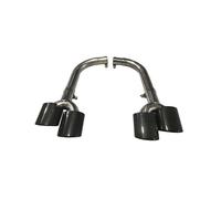 Auto Scarico Silenziatore Per Geely Per Xingrui Tubo Di Scarico Per Auto Terminale Di Scarico A Quattro Uscite(Carbon Thousand Bright Tail Throat)