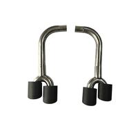 Auto Scarico Silenziatore Per Geely Per Xingrui Tubo Di Scarico Per Auto Terminale Di Scarico A Quattro Uscite(Carbon Thousand Matte Tail Throat)
