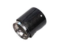 Auto Scarico Silenziatore Per R55 R56 R57 R60 R61 F55 F56 F54 F60 Coda In Acciaio Inossidabile E Fibra Di Carbonio