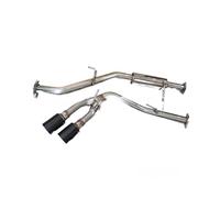 Auto Scarico Silenziatore Per TRITON 2015 2016 2017 2018 2019 Kit Terminale Di Scarico In Fibra Carbonio Con Una Uscita E Due Uscite