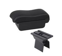 Auto Scatola Bracciolo per F&ORD per Fiesta Mk5 2002-2008 Scatola Bracciolo per Auto Scatola Bracciolo per Auto Scatola per Bracciolo Centrale per Auto con USB Bracciolo Centrale (Colore : B3 3 USB)