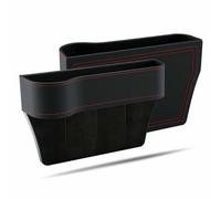 Auto Scatola Portaoggetti Sedile Fessura Spaccatura Organizer PU Case Tasca Lato