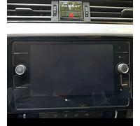 Auto Schermo In Vetro Temperato Pellicola Protettiva Sticker GPS Multimedia LCD Guard Per Il Per VW Volkswagen 2017 2018 Tiguan MK2