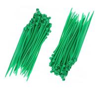 Auto-schmuck so einfach so kreativ Auto-schmuck Lot de 200 serre-câbles résistants aux UV, aux températures, aux produits chimiques (vert, 100 x 2,5 mm)