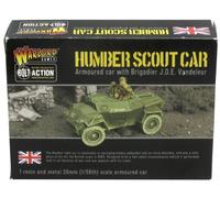 Auto Scout HUMBER - GIOCHI WARLORD - BOLT ACTION - NUOVO E SIGILLATO