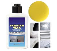 Auto Scratch Remover - 150 Ml Di Riparazione In Pasta | Versatile Facile Da Trasportare In Pasta Per La Riparazione Di Automatici Per La Cura Per Auto Per La Cura Automobilistica Per Autto Pr L