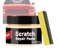 Auto Scratch Remover For Vehicles | High-Performance Paint Restoration Paste, Quick Polishing Compound | Car Repair Cream For Truck, SUV, Door, Bumper, Rim, Exterior Care, Detailing, Finish