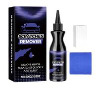 Auto Scratch Remover - Kit Da Rimozione Da 100 G Di Scratch | Agente Di Rivestimento Robusto | Agente Di Rinnovo Della Vernice Automobilistica Per Gli Appassionati Di Camion Per Autto