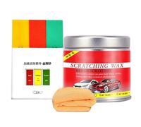 Auto Scratch Remover | Kit Di Ceretta Per Lucidatura, Restauratore Rapido Da 100 Ml Con Carta Vetrata Di Asciugamano | Set Di Per La Riparazione Di Di Vernice Profonda Per Il Viaggio Di Ma