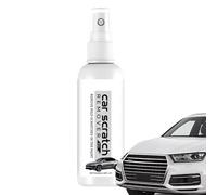 Auto Scratch Repair Spray - Restorer di lucentezza per pulizia profonda da 100 ml, spray polacco rimodellata di Automotive, facile da applicare una formula di recitazione rapida, accessorio per strume