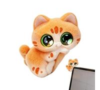 Auto Screen Figures - Cat Shape Automotive Interior Decoration | Laptop Screen Decoration Figure Men Drivers Collectors Long Drives Road Trips School Run Sedans SUVs Home Office