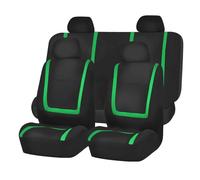 Auto Sedile Copri Sedile Per Accord Per City Per Civic Per CRV Per CRZ Per Elysion Per Fit Per Jade Per Jazz Per Insight Fodera Per Cuscino Auto Personalizzata(5Seats-Green)