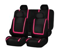Auto Sedile Copri Sedile Per Accord Per City Per Civic Per CRV Per CRZ Per Elysion Per Fit Per Jade Per Jazz Per Insight Fodera Per Cuscino Auto Personalizzata(5Seats-Pink)