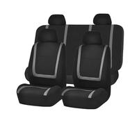 Auto Sedile Copri Sedile Per Alfa Per Romeo Per Giulia Per Mito Per Stelvio Per Giulietta Per Gt Cover Protettiva Personalizzata(5Seats-Grey)