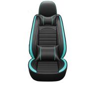 Auto Sedile Copri Sedile Per Alfa Per Romeo Per Stelvio Per Giulia Coprisedili Interni Antiscivolo In Pelle Personalizzati Accessori(Luxury Black 5 seat)