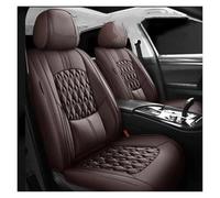 Auto Sedile Copri Sedile Per Civic Per City Per CRV Per CRZ Per Accord Per Elysion Per Fit Per Jade Per Jazz Cuscino Anteriore Personalizzato(Coffee Front)