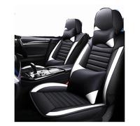 Auto Sedile Copri Sedile Per Civic Per La Città Per CRV Per CRZ Per Crosstour Per Elysion Per Fit Per Jade Accessori Auto Antiscivolo Personalizzati(Luxury Black White 5 seat)