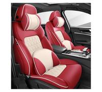 Auto Sedile Copri Sedile Per F10 2010 2011 2012 2013 Accessori Coprisedili Interni Protettivi Antiscivolo Personalizzati All-inclusive(Luxury red and white)