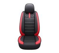Auto Sedile Copri Sedile Per Fiat Per Grande Per Punto Per Bravo Per Freemont Per Toro Per Argo Per Uno Coprisedile Impermeabile Personalizzato(1set-Red)