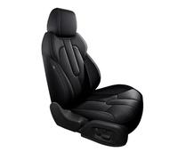 Auto Sedile Copri Sedile Per Ford Per Focus 2 3 Per Mondeo Mk4 Per S Max Per Kuga Per Fiesta Per Cmax Per Ranger Per Mustang Coprisedile Personalizzato(Green-Full set)