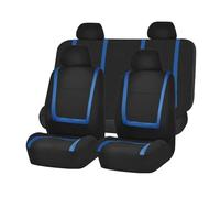 Auto Sedile Copri Sedile Per Hyundai Per I30 Per Creta Per Tucson Per Ix35 Per Solaris Per Elantra Per Santa Per Fe Copertura Di Protezione Personalizzata(5Seats-Blue)