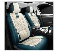 Auto Sedile Copri Sedile Per Hyundai Per Tucson Per Kona Per Getz Per Ix35 Per Creta Per Ix25 Per I40 Ammortizzatore Anteriore Personalizzato Per Accent(Beige Blue Front)